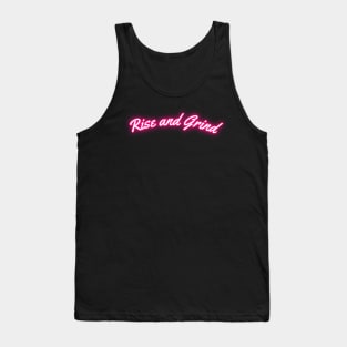 Rise and Grind Valentine Tank Top